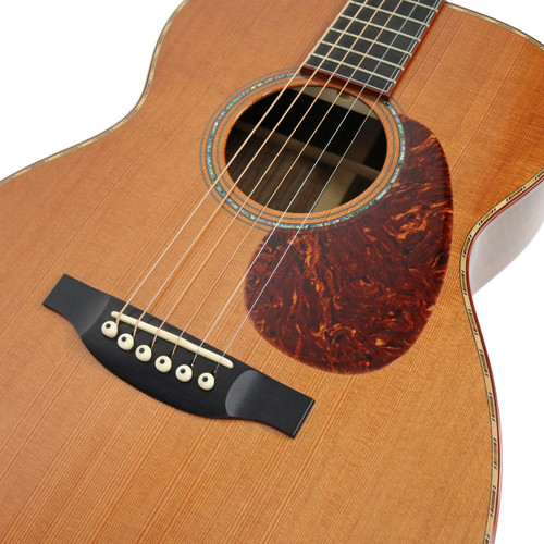 2014 Bourgeois OO Custom Redwood/Walnut NAMM Special Acoustic Guitar
