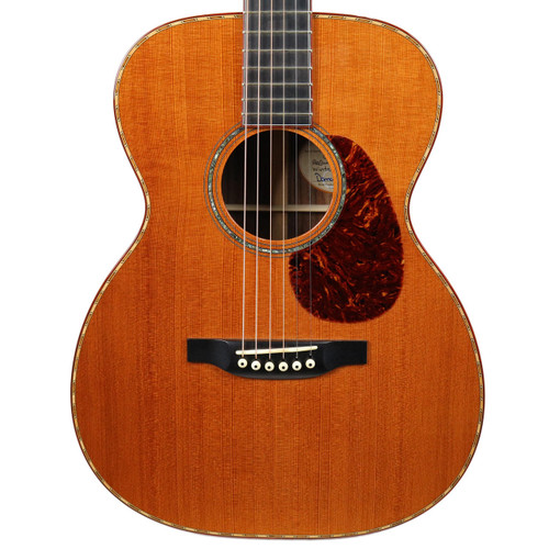 2014 Bourgeois OO Custom Redwood/Walnut NAMM Special Acoustic Guitar