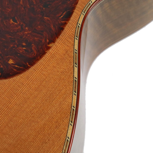 2014 Bourgeois OO Custom Redwood/Walnut NAMM Special Acoustic Guitar