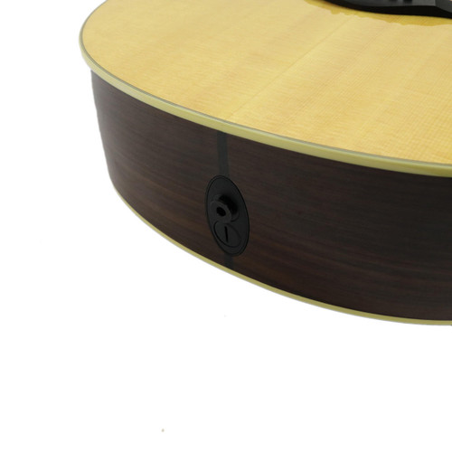 2006 Taylor GS Rosewood Acoustic Electric Guitar Natural