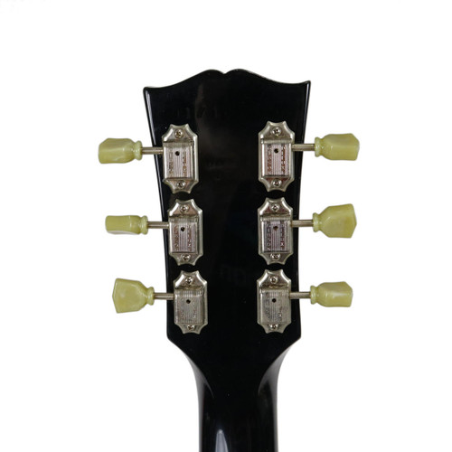 2006 Gibson Les Paul Standard Electric Guitar Charcoal Flame Finish