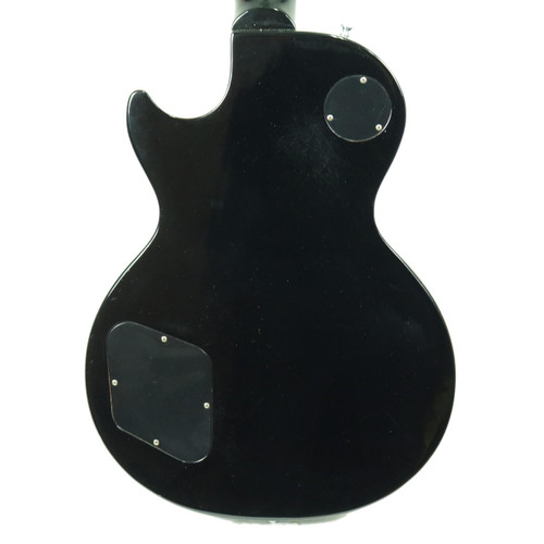 2006 Gibson Les Paul Standard Electric Guitar Charcoal Flame Finish