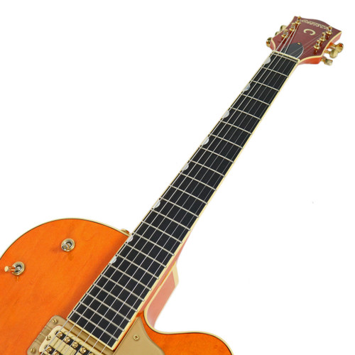 2006 Gretsch G6120-1959 Chet Atkins Hollowbody Electric Guitar Orange Finish