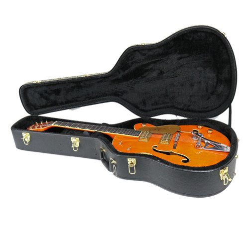 2006 Gretsch G6120-1959 Chet Atkins Hollowbody Electric Guitar Orange Finish