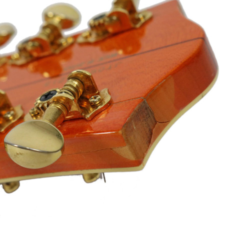 2006 Gretsch G6120-1959 Chet Atkins Hollowbody Electric Guitar Orange Finish