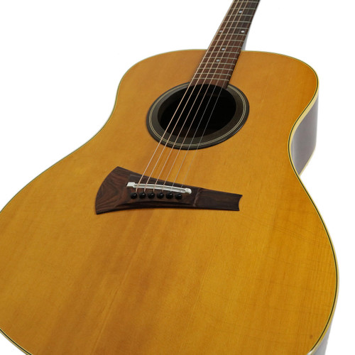 Vintage 1977 Gibson MK-35 Acoustic Guitar Natural Finish