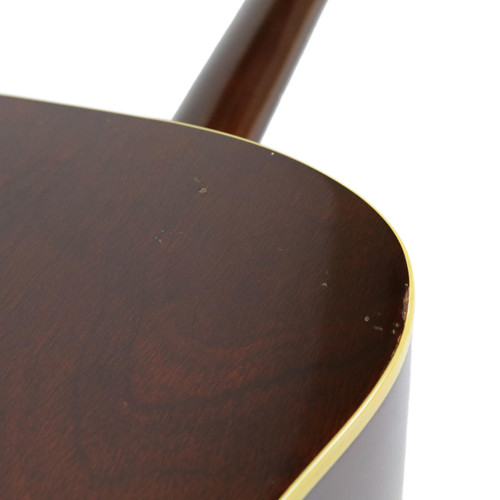 Vintage 1977 Gibson MK-35 Acoustic Guitar Natural Finish