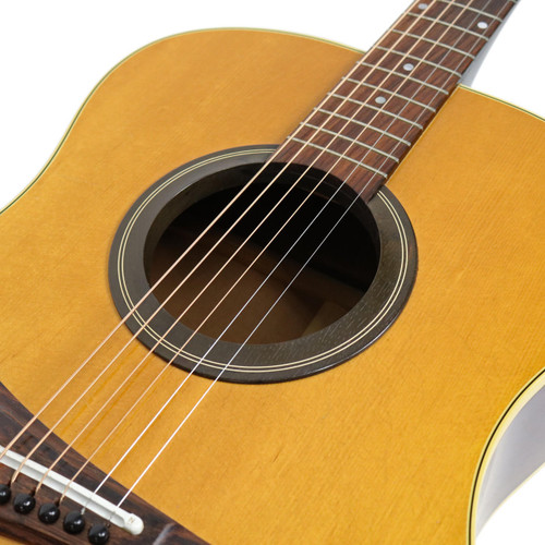Vintage 1977 Gibson MK-35 Acoustic Guitar Natural Finish