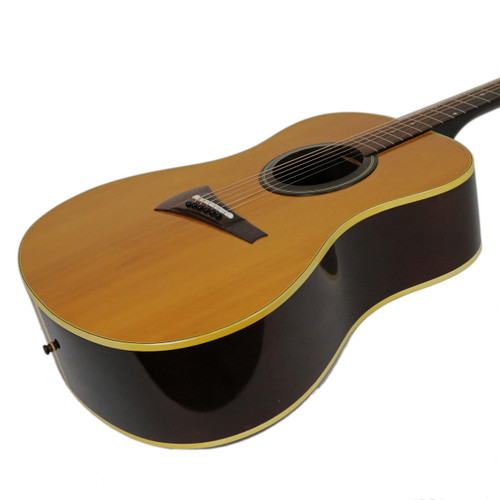 Vintage 1977 Gibson MK-35 Acoustic Guitar Natural Finish