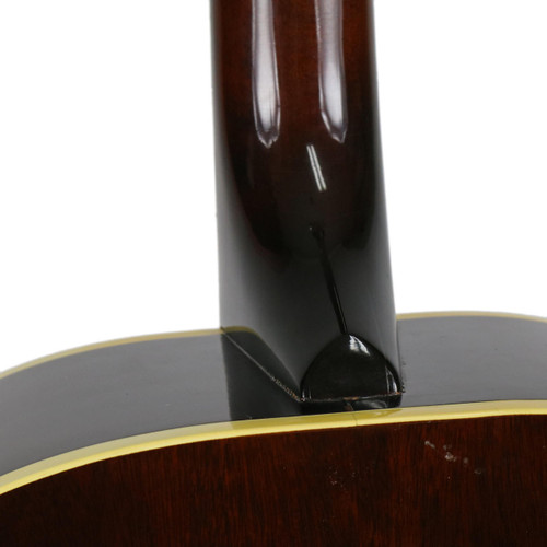 Vintage 1977 Gibson MK-35 Acoustic Guitar Natural Finish
