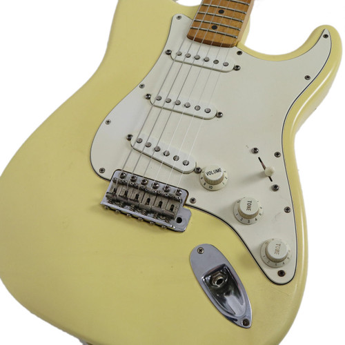 1997 Fender California Series Stratocaster Olympic White Finish