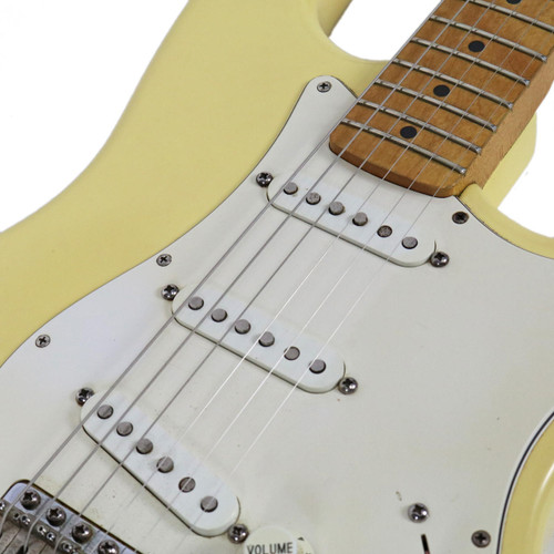 1997 Fender California Series Stratocaster Olympic White Finish