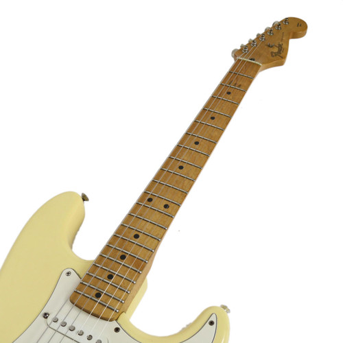 1997 Fender California Series Stratocaster Olympic White Finish