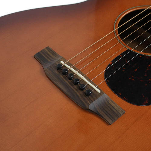 Used Martin 000-17SM 17 Series Spruce & Mahogany Acoustic Guitar in Shaded Gloss Top