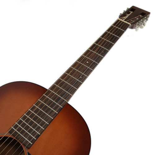 Used Martin 000-17SM 17 Series Spruce & Mahogany Acoustic Guitar in Shaded Gloss Top