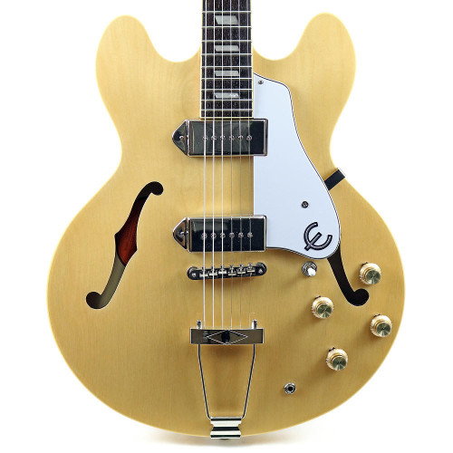 2015 Epiphone Casino Hollowbody Electric Guitar Natural Finish