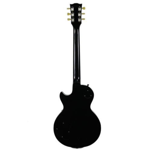 2013 Gibson Les Paul Studio Electric Guitar Ebony Finish | Cream
