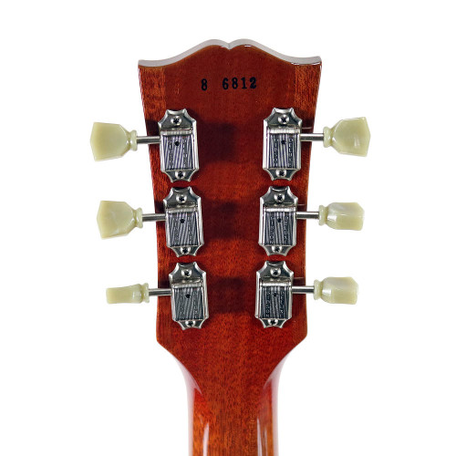 2006 Gibson Custom Shop R8 Les Paul 1958 Vintage Reissue Electric Guitar Tobacco Sunburst