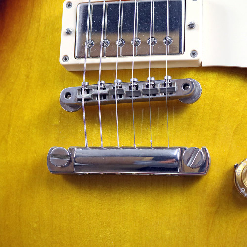 2006 Gibson Custom Shop R8 Les Paul 1958 Vintage Reissue Electric Guitar Tobacco Sunburst