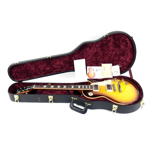 2006 Gibson Custom Shop R8 Les Paul 1958 Vintage Reissue Electric Guitar Tobacco Sunburst