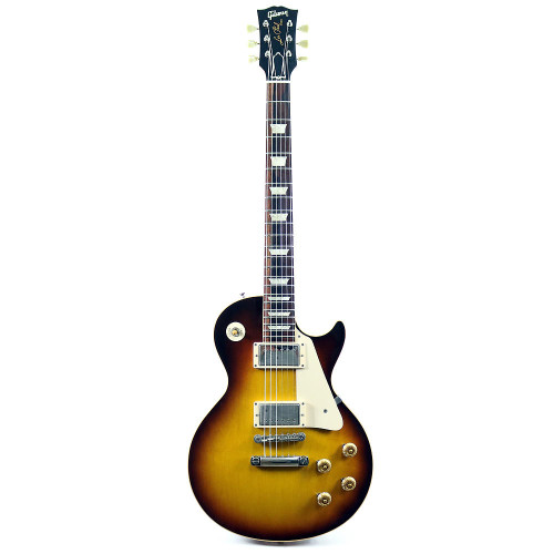 2006 Gibson Custom Shop R8 Les Paul 1958 Vintage Reissue Electric Guitar Tobacco Sunburst