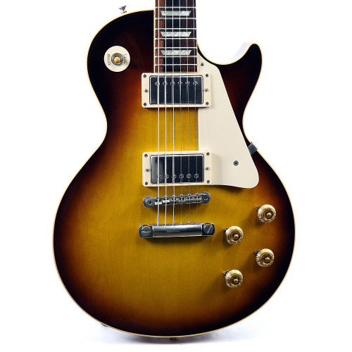 2006 Gibson Custom Shop R8 Les Paul 1958 Vintage Reissue Electric Guitar Tobacco Sunburst