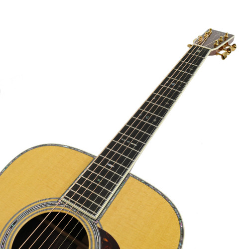 2012 Martin D-42 Dreadnought Acoustic Guitar Natural Finish