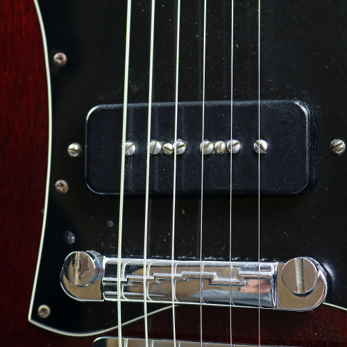 Vintage 1967 Gibson SG Junior Electric Guitar Cherry