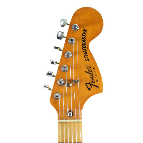 Vintage 1980 Fender Stratocaster Electric Guitar Sunburst Finish