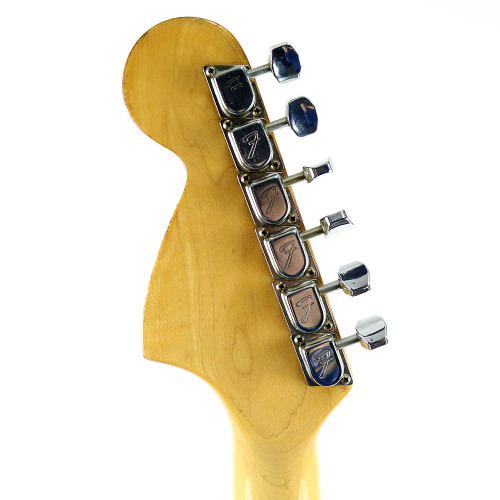 Vintage 1980 Fender Stratocaster Electric Guitar Sunburst Finish