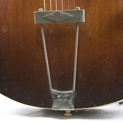 Rare Vintage 1950's Gibson ES-130 / ES-135 Hollow Body Electric Guitar Sunburst
