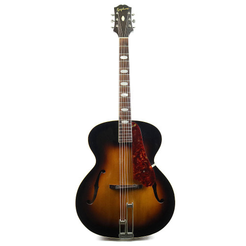 Rare 1951 Epiphone Devon Archtop Acoustic Guitar Sunburst Finish