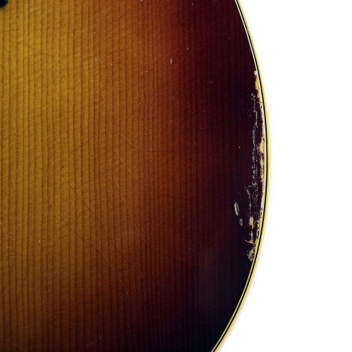 Vintage 1966 Gibson B-25-12 12-String Acoustic Guitar Sunburst Finish