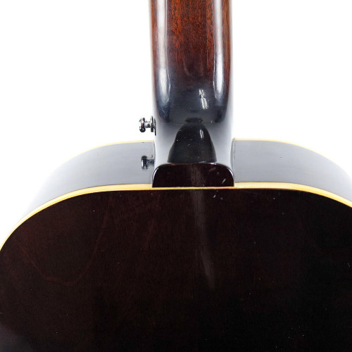Vintage 1966 Gibson B-25-12 12-String Acoustic Guitar Sunburst Finish