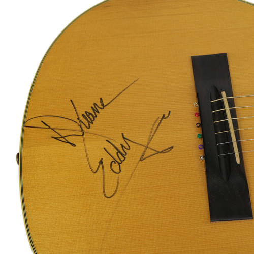 1990 Gibson Chet Atkins SST Acoustic Electric Guitar Natural Finish Signed by Duane Eddy