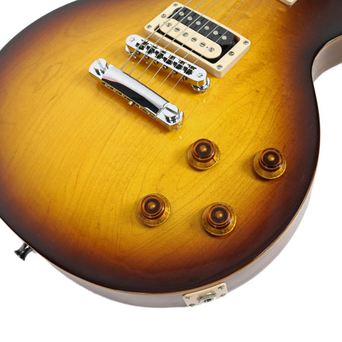 2010 Gibson Les Paul Deluxe Studio '60s Exclusive Vintage Sunburst Finish