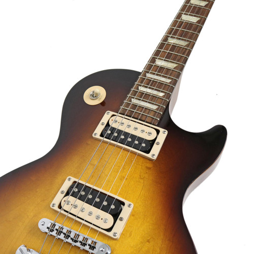 2010 Gibson Les Paul Deluxe Studio '60s Exclusive Vintage Sunburst Finish