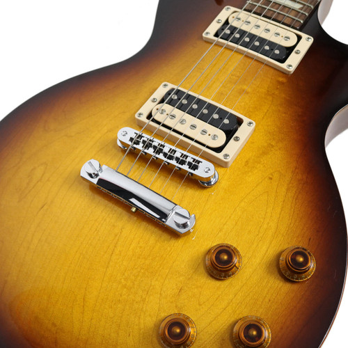 2010 Gibson Les Paul Deluxe Studio '60s Exclusive Vintage Sunburst Finish