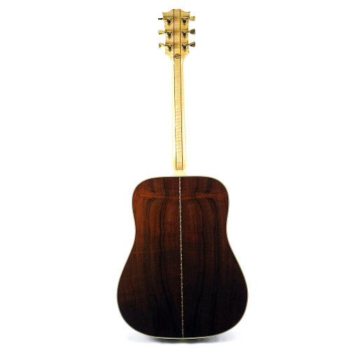 2002 Gibson Custom Shop Doves In Flight Dreadnought Acoustic Guitar