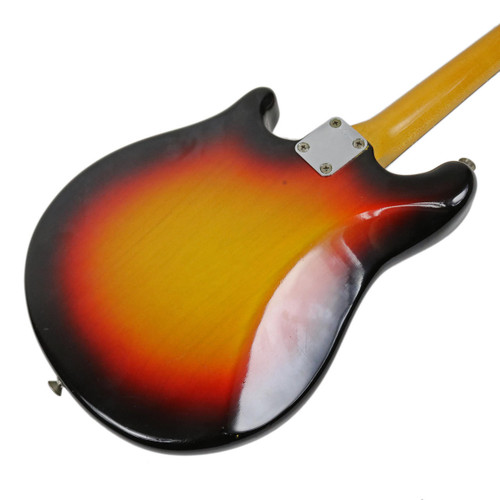 Vintage 1966 Fender Mandocaster Electric Mandolin Sunburst Finish