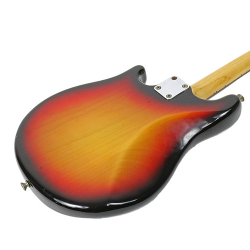 Vintage 1970's Fender Mandocaster Electric Mandolin Sunburst