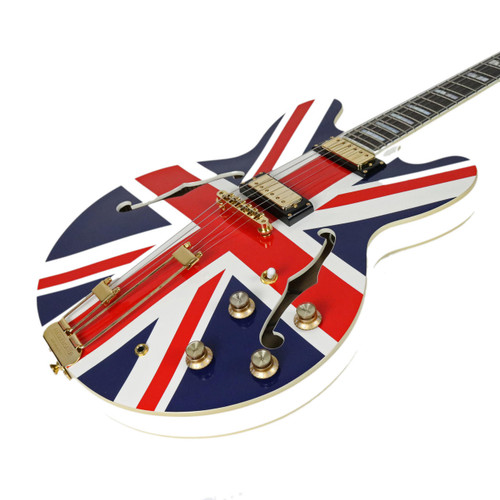 2014 Epiphone Limited Edition Union Jack Sheraton | Cream City Music