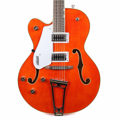 Gretsch G5420LH Electromatic Hollow Body Left Handed in Orange Stain Demo