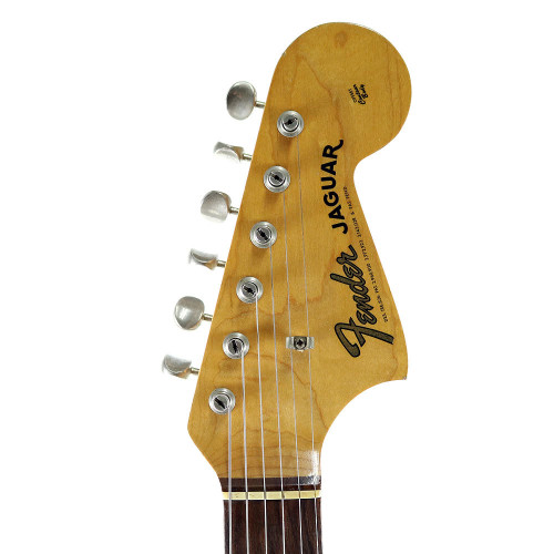 Vintage 1965 Fender Jaguar Electric Guitar Sunburst Finish