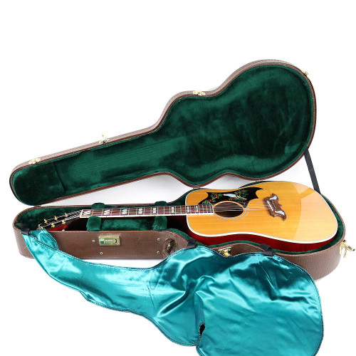 1993 Gibson Dove Dreadnought Acoustic Guitar Natural Finish