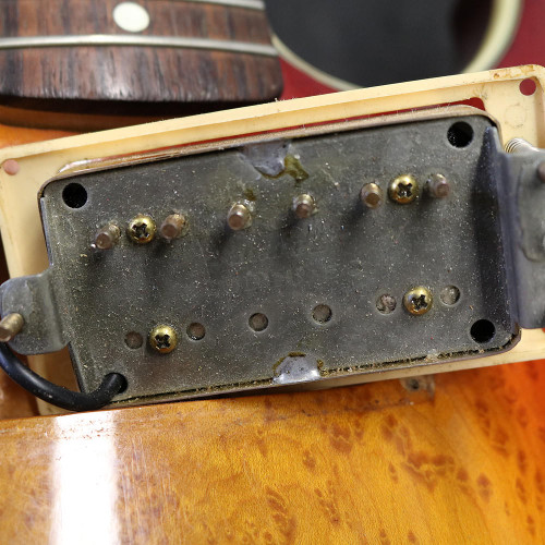 Vintage 1983 Ibanez Roadstar II Series Electric Guitar Sunburst Finish