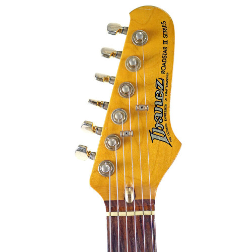 Vintage 1983 Ibanez Roadstar II Series Electric Guitar Sunburst Finish