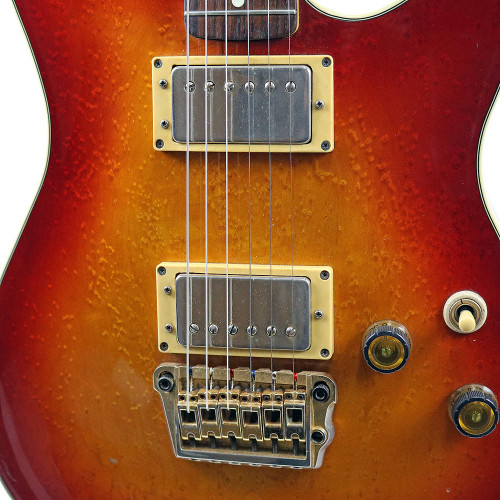 Vintage 1983 Ibanez Roadstar II Series Electric Guitar Sunburst Finish