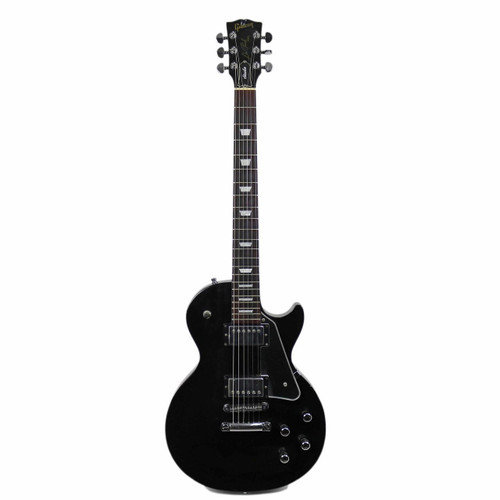 2000 Gibson Les Paul Studio Ebony and Chrome