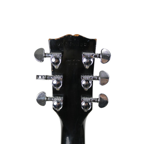 2000 Gibson Les Paul Studio Ebony and Chrome